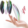 thumbnail image 2 of Ultra-Thin Energy-Saving Matt Durable Mouse Charging+2.4G+Wirele, 2 of 8