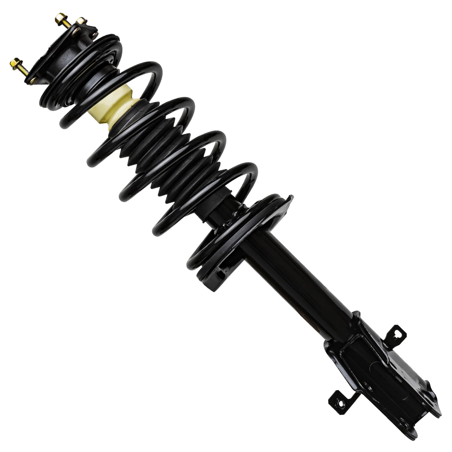 Detroit Axle - Front Struts for 2011-2014 Ford Edge 2011-2015 Lincoln MKX Complete 2 Struts with Coil Spring 2011 2012 2013 2014 Replacement Quick Install Ready Struts Assembly
