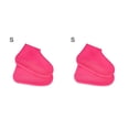 thumbnail image 3 of Naiovety Cubierta de zapatos Protector de zapatos impermeable de silicona Cubrezapatos antideslizantes resistentes al desgaste, rosa, S Rosado S 2piezas, 3 of 6