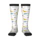 thumbnail image 1 of Balery Dinosaur Calcetines novedosos Calcetines deportivos Calcetines hasta la rodilla Calcetines de algodón Calcetines originales y geniales, 1 of 6