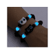 thumbnail image 2 of 4 Pzs De Gato Luminoso Pareja Conjunto De Joyas Regalo Xtellar negro, 2 of 4