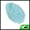 Blue, variant on Unique Bargains Waterproof Shower Cap 1 Pc Blue, Pink