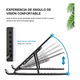 thumbnail image 5 of Base Soporte Portátil  Belug- Laptop Plegable Color Negro, 5 of 5