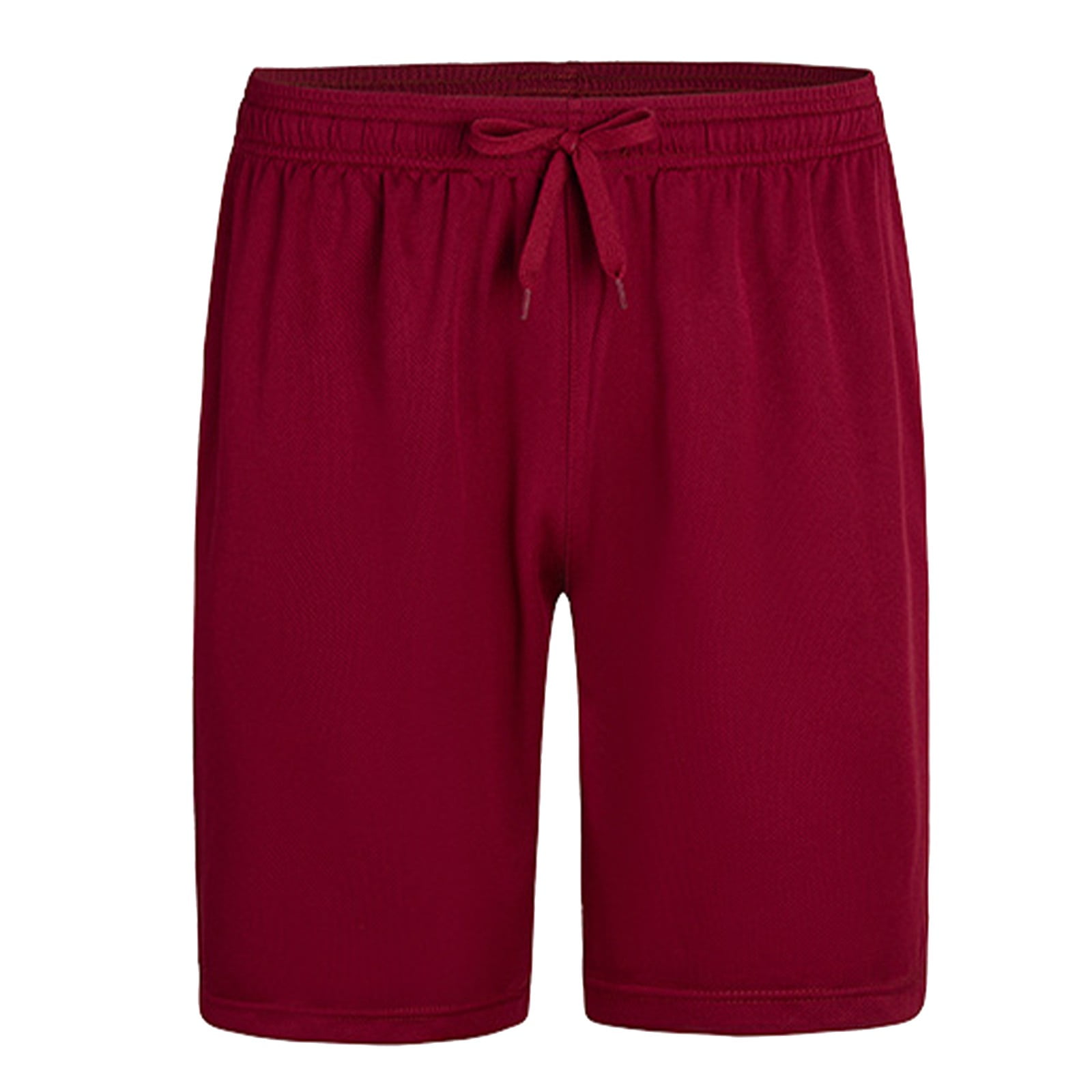 /美品お買い得/MENS LOGO ELASTIC SHORT PANTS XL Pxiakgy mens shorts Male Casual Mid Waist Shorts Pant Solid