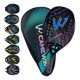 thumbnail image 1 of Raqueta de tenis Camewin Professional 3k Fibra de Carbono Playa, 1 of 4