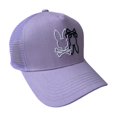 thumbnail image 1 of Gorra Visera Curva Psycho Bunny Lila Logo Bordado, 1 of 3
