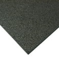 thumbnail image 1 of Rubber-Cal Tapis de Course - 3/16 Po x 4 Pi x 6,5 Pi - Noir, 1 of 5