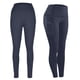 thumbnail image 2 of Pantalones de yoga de cintura alta para mujer - Leggings largos de talla grande con bolsillos para hacer ejercicio - Tallas S-XXXL, 2 of 8