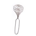 thumbnail image 4 of Stainless Steal Spring Egg Whisk Handheld Coil Egg Beater Elastic Spiral Cooking Tool, 4 of 9