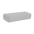 thumbnail image 4 of Cojín de apoyo para meditación, rectangular, para yoga, lavable, para el hogar Gris claro, 4 of 8