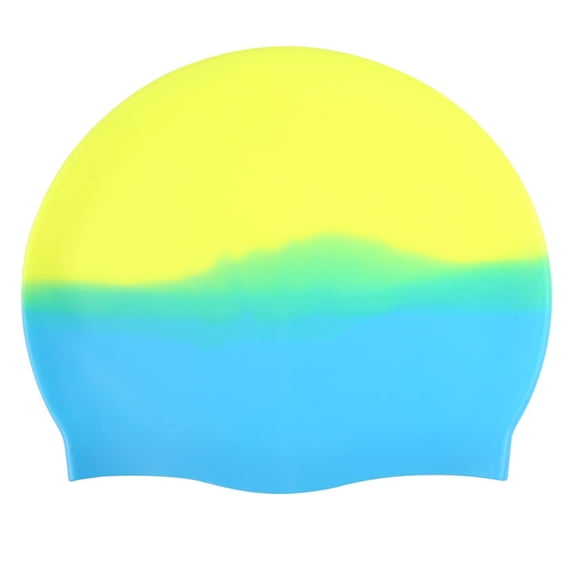 Yokua Silicone Swimming Caps for Women and Men Swimming Hat Diving Bathing Hat