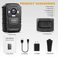 thumbnail image 2 of 1296P HD Police Body Camera, 2 of 7