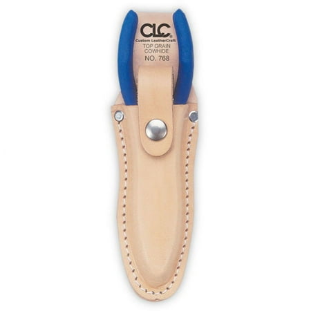 

Custom Leathercraft 768 Tool Works Series Plier Holder 1-Pocket Leather Tan 2-3/4 in W 6-3/4 in H 1-1/4 in D