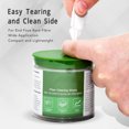 thumbnail image 4 of Fiber Optic Cleaner Tool, Portable Easy Tearing Dry Wet Dual Use Dust Free Fiber Optic Clean Wipe Wide Application  For Instrument, 4 of 8