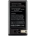 thumbnail image 2 of LP-E10 Charger for EOS 1100D, EOS 1200D, EOS Kiss X50, EOS Rebel T3 and More with Foldable Plug, 2 of 4