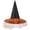 Orange, variant on LYHaoo Toddler Kids Witch Hat Lace Headdress Hat Halloween Witch Hats for Costume Party Dress Up