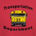 thumbnail image 3 of CafePress - Transportation Departmen T Shirt - Men's Classic Graphic Cotton T-Shirt, 3 of 4
