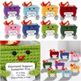 thumbnail image 1 of Soporte Emocional Dobtador Bomba Fuego Crochet Fire Con Tarjeta Aliento Regalos Divertidos Positivos para Compañeros Amigos, 1 of 9