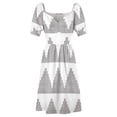 thumbnail image 4 of Lash in Grey Sleeveless Dress dresses for women luxury dresses Dresses gala prom 2024, 4 of 6
