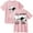 Pink, variant on Malcolm Todd 2025 Tour Merch Cotton T-Shirt Women Men Casual Crewneck Short Sleeve Tee