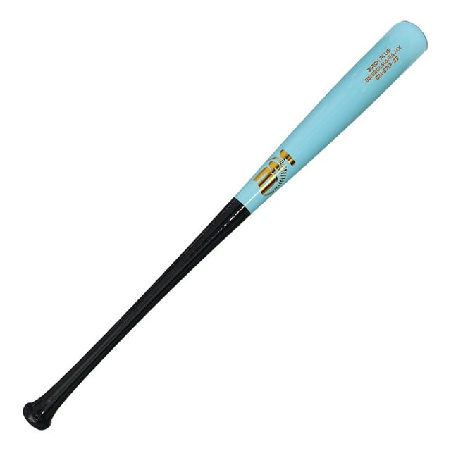 Beisbolmania Bat Beisbol Birch BM271 Mango Reforzado 34 Negro con Azul