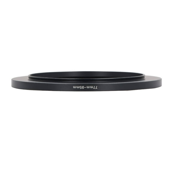 Filter Ring Adapter, Camera Lens Filter Ring 77mm To 95mm Lightweight Full Metal Professional for Camera Filter Accessories