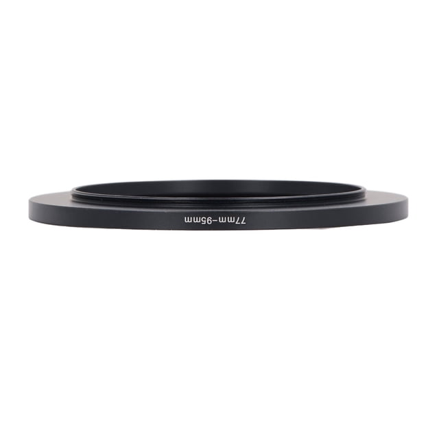 Adaptador De Anillo De Filtro, Juego De Adaptadores De Anillo De Filtro De Metal Completo, Ligero, Resistente A La Erosión De 77 Mm A 95 Mm Para Accesorios De Filtro De Cámara
