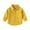 C2 Yellow, variant on Tisuna Toddler Boys Tops Solid Color Long Sleeve Lapel Neck Denim Shirt Classic Casual Autumn Kids Button Clothes Blue Size 2-3 Years