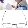 thumbnail image 1 of Gafas De Lectura Con Bloqueo De Luz Azul, Almohadillas De Silicona Para La Nariz, Gafas De Lectura Para Personas Mayores, Materiales Ecológicos Para Personas Mayores Para Uso, 1 of 8