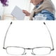 thumbnail image 4 of Foldable Reading Glasses, Spring Hinge Eco-Friendly Materials Blue Light Blocking Reading Glasses Easy To Store for The Elderly for Daily Use ANGGREK FG1411, 4 of 8
