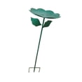 thumbnail image 4 of Aleder de aves Metal Baño de pájaros Amplio instalación fácil de 33 pulgadas Altura 3 Prong Estable Base de alimentador para jardines amantes de los, 4 of 8