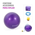 thumbnail image 2 of Pelota de ejercicio 55 cm Novandi para yoga, pilates y fitness, 2 of 9