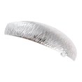 thumbnail image 2 of Metal Automatic French Barrette Large Hairpin Ponytail Holder   2.9x9cm, 2 of 6