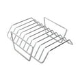thumbnail image 3 of Almencla Rib Rack for Chicken, Steak, Lamb Chop Premium BBQ Accessory Meat Roast Rack Silver, 3 of 8