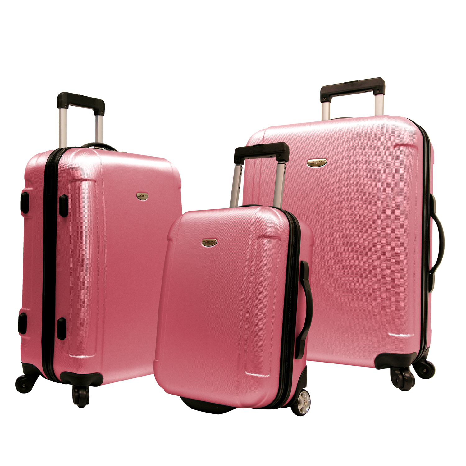 Traveler's Choice Freedom 3-Piece Ultra-Lightweight Hardside Spinners & Roller Luggage Set - 21" 25" 29" - image 4 of 10