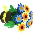 thumbnail image 2 of Kids DIY Flower Pot Children Plant Gift Gift Craft Craft Outdoor Handmade Education Toy Tool, E, 2 of 6
