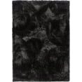 thumbnail image 6 of Well Woven Shimmer Shag Solid Plain Modern Luster Ultra Thick Soft Plush Area Rug, 6 of 7