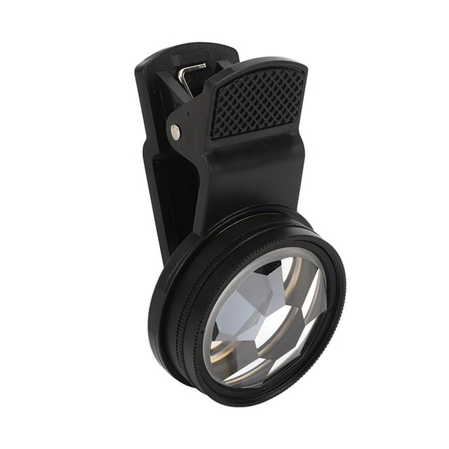 Lente de Cámara Móvil, Clip Universal Hd en Lente de Teléfono Portátil Rotativo Para Tomar Fotos