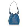 Pre-Owned Louis Vuitton Epi Petit Noe Leather Blue