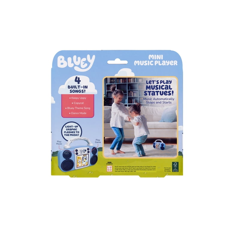 Fly Wheel Bluey Junior Cruiser Tricycle with 10 inch Front
