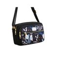 thumbnail image 1 of Innerwin Ladies Purse Large Capacity Shoulder Bags Messenger Lightweight Crossbody Bag Multi Pockets Women Floral Print Zipper Nylon Designer Style H, 1 of 3