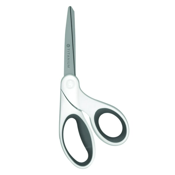 Westcott Titanium 8" Bent Sewing Scissor, 1 Each