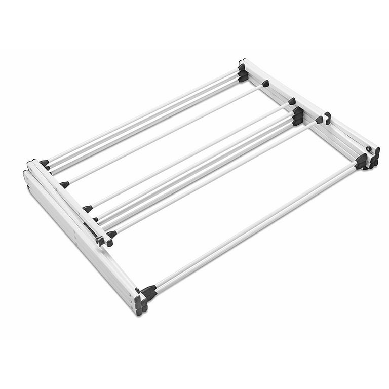 Folding Steel Drying Rack White - Brightroom™