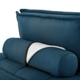 thumbnail image 4 of Modway Saunter Sectionnel 5 Pcs en Tissu Capitonné, Tissu, Couleur Azur, 4 of 9