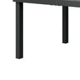 thumbnail image 7 of ModFusion 8-Person Outdoor Metal Dining Table with Sturdy Frame, Weather & Corrosion Resistance – Black, 7 of 7