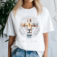 thumbnail image 3 of Let Your Lion Out Brandon Lake Merch Praise Jesus Shirt, Jesus Shirt, Easter Shirt, Christian Easter TShirt,He Has Rizzen Tee, 3 of 5