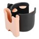 thumbnail image 2 of Portavasos universal para cochecito con soporte para teléfono Portavasos para cochecito multifuncional Rosa kusrkot Portabotellas para cochecito, 2 of 8