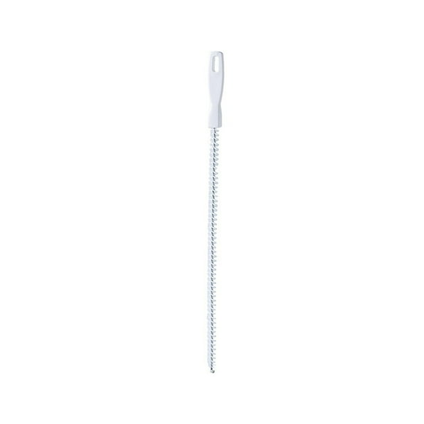 Bewildely Cepillo flexible para dragado de alcantarillado de fregadero, tubería de baño, accesorio de depilación antiobstrucción para baño de Suministros de limpieza para el hogar Bewildely HA065183-01B