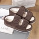 thumbnail image 4 of Zapatos diabéticos sandalias diabéticas ajustables para mujeres y hombres (café 46-47), 4 of 9