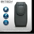 thumbnail image 3 of Bytech XXL Vertical Universal Smartphone Holster Case for Large Phones, 3 of 5